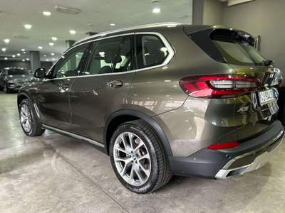 BMW X5 X5 X5 G05 xdrive30d mhev 48V xLine auto TAGLIANDI BMW Grigio usata Roma