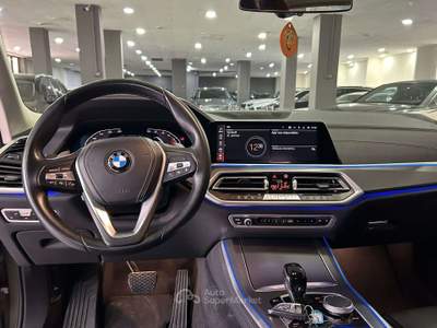 BMW X5 X5 X5 G05 xdrive30d mhev 48V xLine auto TAGLIANDI BMW Grigio usata Roma