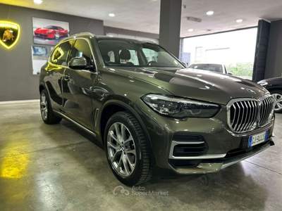 BMW X5 X5 X5 G05 xdrive30d mhev 48V xLine auto TAGLIANDI BMW Grigio usata Roma