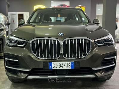 BMW X5 X5 X5 G05 xdrive30d mhev 48V xLine auto TAGLIANDI BMW Grigio usata Roma