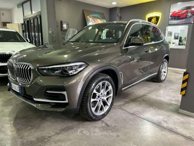 BMW X5 X5 X5 G05 xdrive30d mhev 48V xLine auto TAGLIANDI BMW Grigio usata Roma