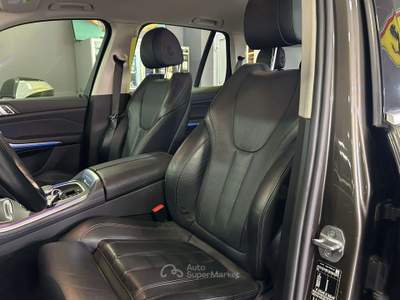 BMW X5 X5 X5 G05 xdrive30d mhev 48V xLine auto TAGLIANDI BMW Grigio usata Roma