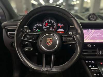 Porsche Macan Macan I 2022 2.0 265cv pdk *TETTO *MEMORIA *APP Nero usata Roma
