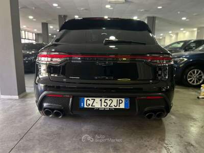 Porsche Macan Macan I 2022 2.0 265cv pdk *TETTO *MEMORIA *APP Nero usata Roma