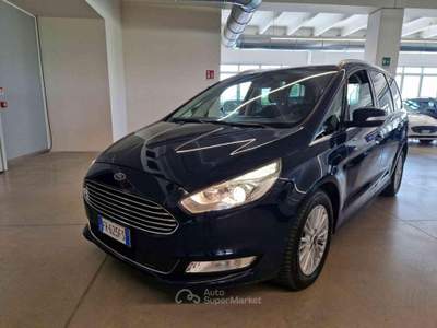 Ford Galaxy 2.0 TDCi 180CV Powershift Titanium 7 Posti Blu/Azzurro usata Imola