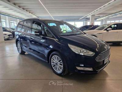 Ford Galaxy 2.0 TDCi 180CV Powershift Titanium 7 Posti Blu/Azzurro usata Imola