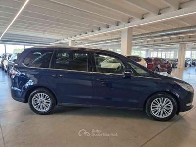 Ford Galaxy 2.0 TDCi 180CV Powershift Titanium 7 Posti Blu/Azzurro usata Imola