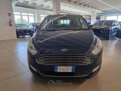 Ford Galaxy 2.0 TDCi 180CV Powershift Titanium 7 Posti Blu/Azzurro usata Imola
