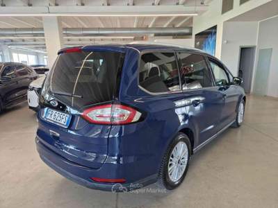Ford Galaxy 2.0 TDCi 180CV Powershift Titanium 7 Posti Blu/Azzurro usata Imola