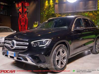 Mercedes-Benz GLC 220 200 d 4Matic Premium Nero usata Adelfia
