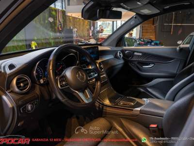 Mercedes-Benz GLC 220 200 d 4Matic Premium Nero usata Adelfia