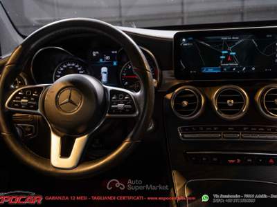 Mercedes-Benz GLC 220 200 d 4Matic Premium Nero usata Adelfia