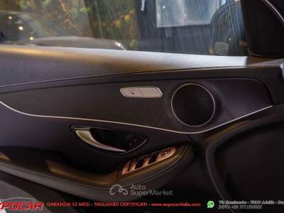 Mercedes-Benz GLC 220 200 d 4Matic Premium Nero usata Adelfia