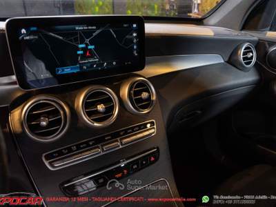 Mercedes-Benz GLC 220 200 d 4Matic Premium Nero usata Adelfia