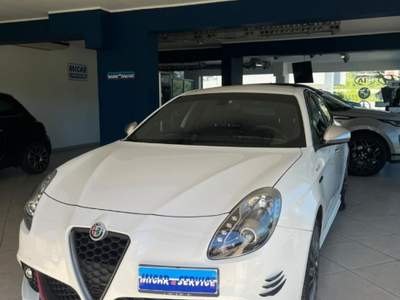 Alfa Romeo Giulietta 1.4 Turbo MultiAir Progression Bianco usata CASTELDACCIA