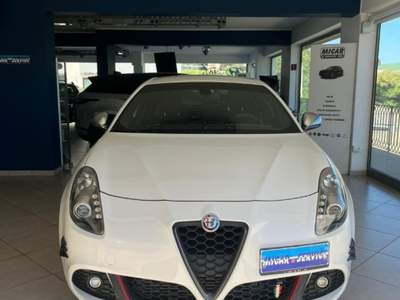 Alfa Romeo Giulietta 1.4 Turbo MultiAir Progression Bianco usata CASTELDACCIA
