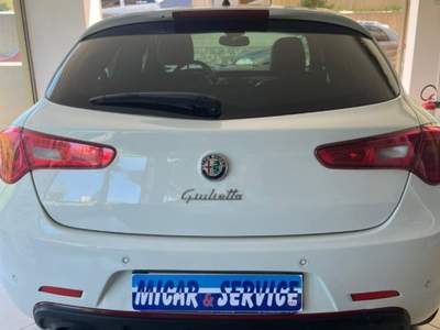 Alfa Romeo Giulietta 1.4 Turbo MultiAir Progression Bianco usata CASTELDACCIA