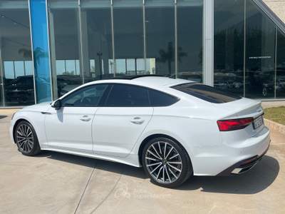Audi A5 SPB 40 TDI S tronic Business Advanced UNICO PROPRIETARIO Bianco usata Gela