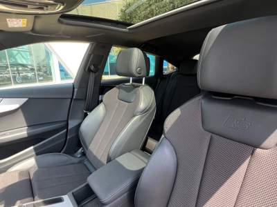 Audi A5 SPB 40 TDI S tronic Business Advanced UNICO PROPRIETARIO Bianco usata Gela