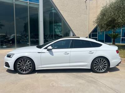 Audi A5 SPB 40 TDI S tronic Business Advanced UNICO PROPRIETARIO Bianco usata Gela