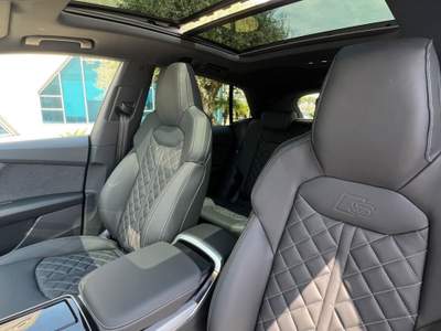 Audi Q8 SUV TDI quattro 210 kW tiptronic S line edition Possibilità noleggio no scoring Blu/Azzurro usata Gela