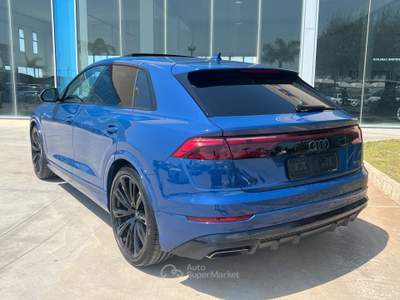 Audi Q8 SUV TDI quattro 210 kW tiptronic S line edition Possibilità noleggio no scoring Blu/Azzurro usata Gela