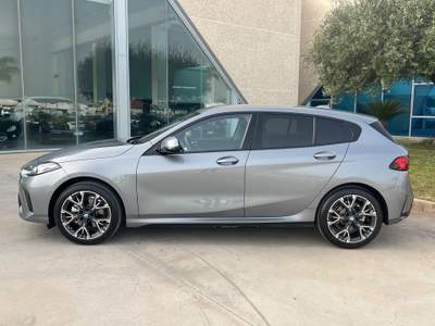 BMW Serie 1 118d 118d MSport Design possibilità noleggio no scoring Grigio usata Gela