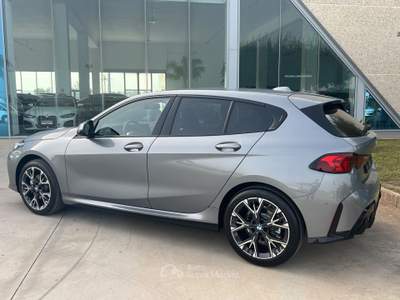 BMW Serie 1 118d 118d MSport Design possibilità noleggio no scoring Grigio usata Gela