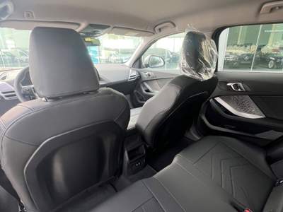 BMW Serie 1 118d 118d MSport Design possibilità noleggio no scoring Grigio usata Gela