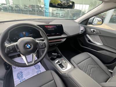 BMW Serie 1 118d 118d MSport Design possibilità noleggio no scoring Grigio usata Gela
