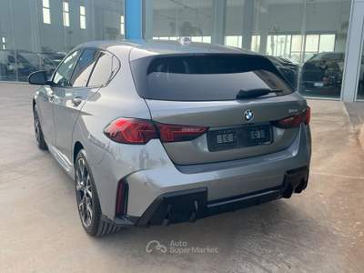 BMW Serie 1 118d 118d MSport Design possibilità noleggio no scoring Grigio usata Gela