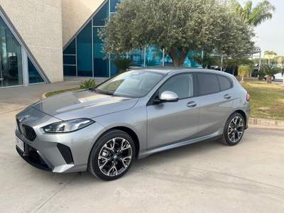 BMW Serie 1 118d 118d MSport Design possibilità noleggio no scoring Grigio usata Gela