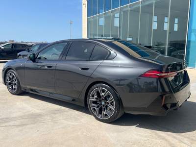BMW Serie 5 520d 520d 48V xDrive Msport possibilità noleggio no scoring Grigio usata Gela