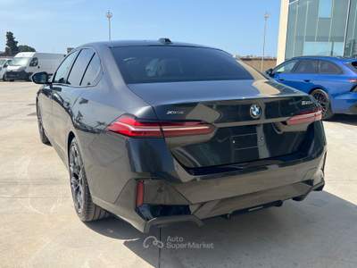 BMW Serie 5 520d 520d 48V xDrive Msport possibilità noleggio no scoring Grigio usata Gela