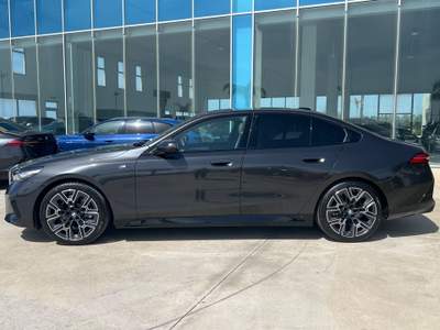 BMW Serie 5 520d 520d 48V xDrive Msport possibilità noleggio no scoring Grigio usata Gela