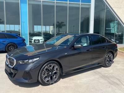BMW Serie 5 520d 520d 48V xDrive Msport possibilità noleggio no scoring Grigio usata Gela
