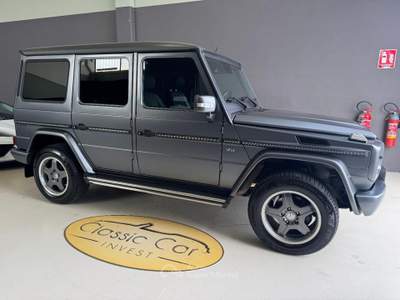 Mercedes-Benz Classe G cat S.W. Lunga CONDIZIONI PERFETTE Grigio usata Medesano