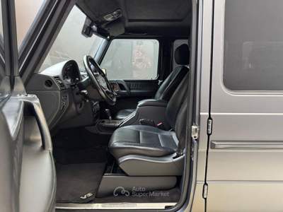 Mercedes-Benz Classe G cat S.W. Lunga CONDIZIONI PERFETTE Grigio usata Medesano