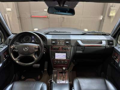 Mercedes-Benz Classe G cat S.W. Lunga CONDIZIONI PERFETTE Grigio usata Medesano