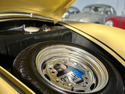 Porsche 356 C SPEEDSTER 1600 60 CV - MATCHING NUMBERS Giallo usata Medesano