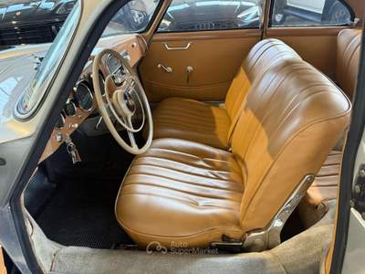Porsche 356 C Pre-A 1500 SUPER Argento usata Medesano