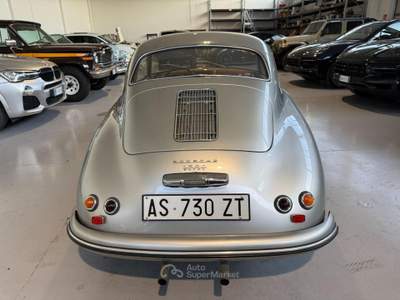Porsche 356 C Pre-A 1500 SUPER Argento usata Medesano
