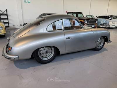 Porsche 356 C Pre-A 1500 SUPER Argento usata Medesano