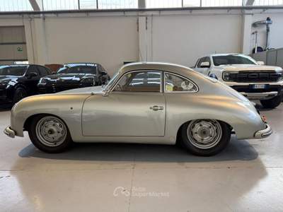 Porsche 356 C Pre-A 1500 SUPER Argento usata Medesano