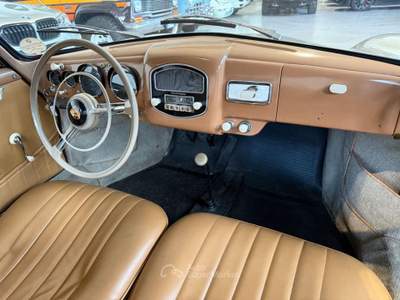 Porsche 356 C Pre-A 1500 SUPER Argento usata Medesano