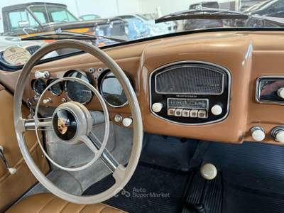 Porsche 356 C Pre-A 1500 SUPER Argento usata Medesano