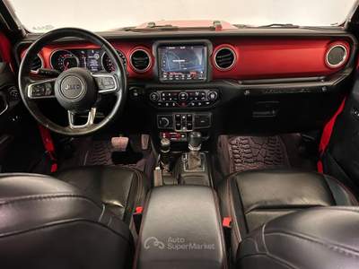 Jeep Wrangler Unlimited 2.2 Mjt II RUBICON Rosso usata Medesano
