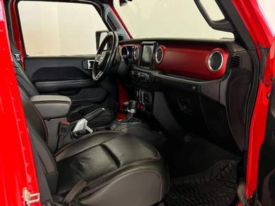 Jeep Wrangler Unlimited 2.2 Mjt II RUBICON Rosso usata Medesano