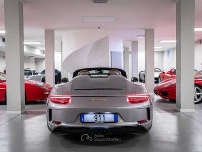 Porsche 911 911 Speedster -TARGA 911 Argento usata Coccaglio