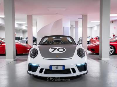 Porsche 911 911 Speedster -TARGA 911 Argento usata Coccaglio